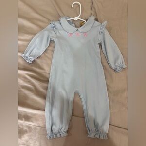 Beaufort Bonnet One Piece with Pink Accents